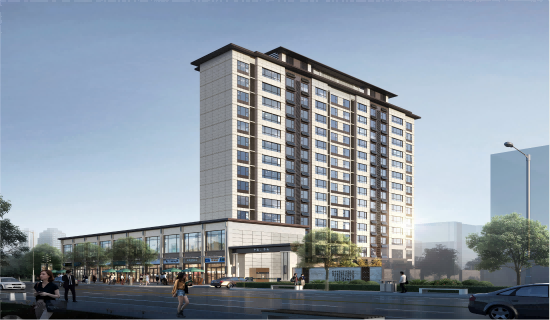 五寨县中意华府小区