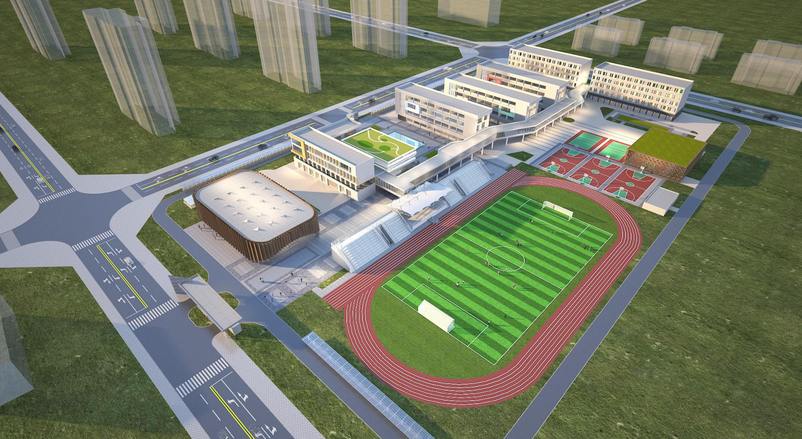 代县新城小学新建项目