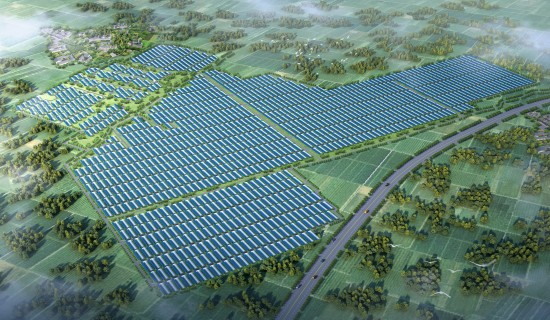 华能万荣博昌一期100MW光伏复合发电项目