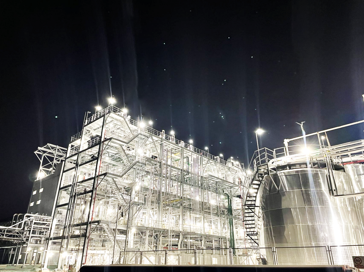 太钢集团高端碳纤维千吨级基地三期工程年产1800吨高性能碳纤维项目