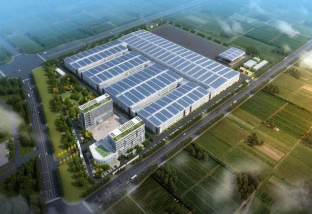 山西建筑产业现代化潇河园区(二期)项目