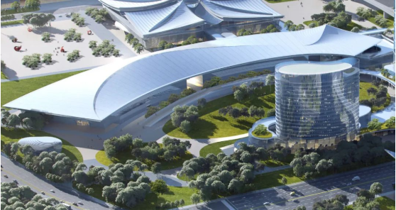 潇河国际会展中心中间组团设计施工总承包项目