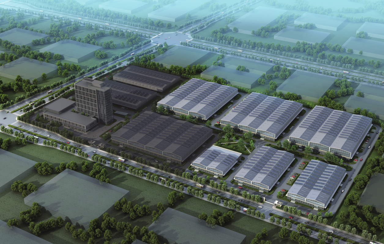 山西建筑产业现代化潇河园区(一期)二标段项目