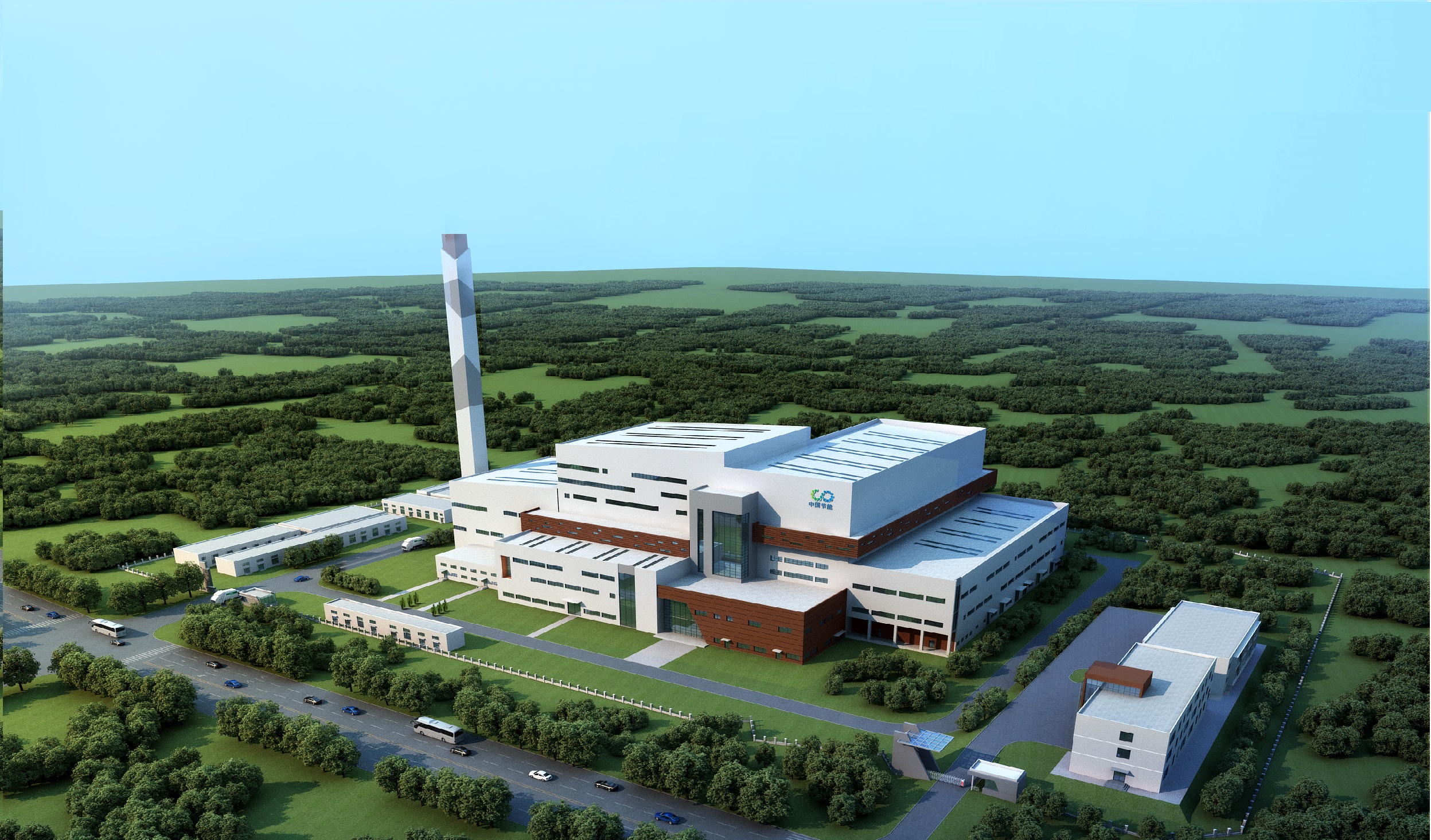 烟台市牟平区生活垃圾综合处理发电项目